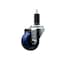 Service Caster 3'' Solid Poly Wheel Swivel 1-1/4'' Expanding Stem Caster SCC-EX20S314-SPUS-114 - alternate 1
